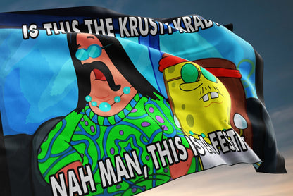 Is this the krusty Krak? rave flag