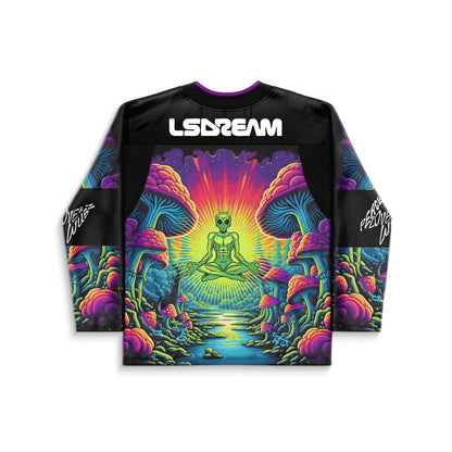 Stay weird Rave Hockey jersey