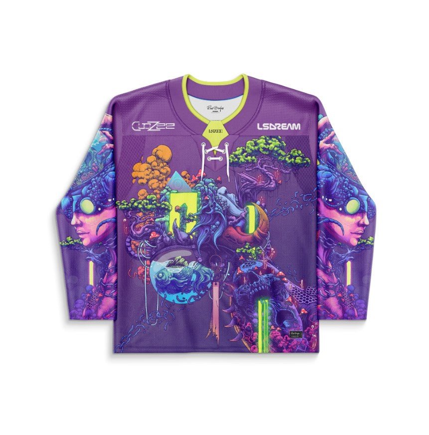 Lizzy custom Hockey Jersey V1