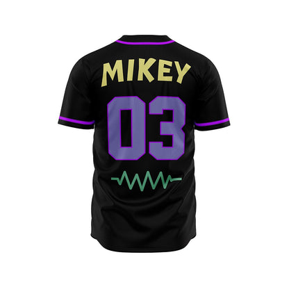 Mikey custom Baseball Jersey (Copy)