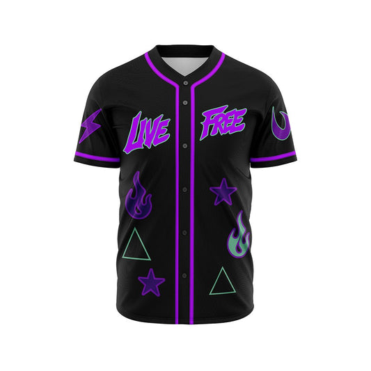 Mikey custom Baseball Jersey (Copy)