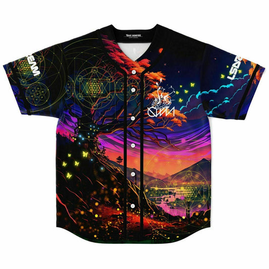 Badman Ganja white night jersey