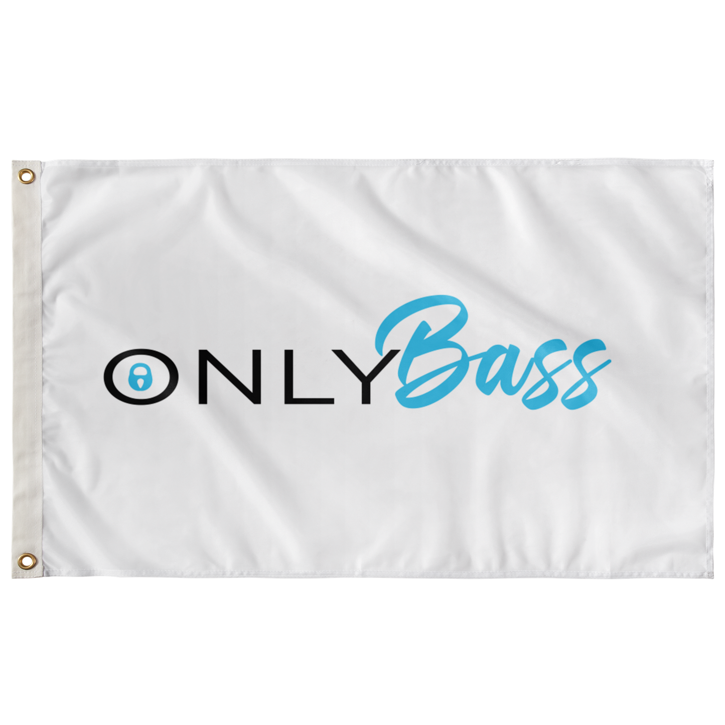 Only bass custom flag