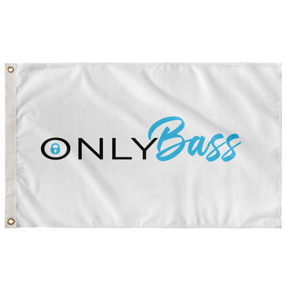 Only bass custom flag