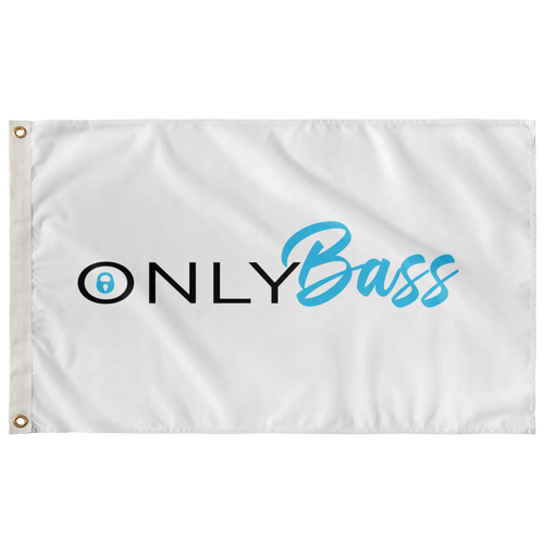 Only bass custom flag