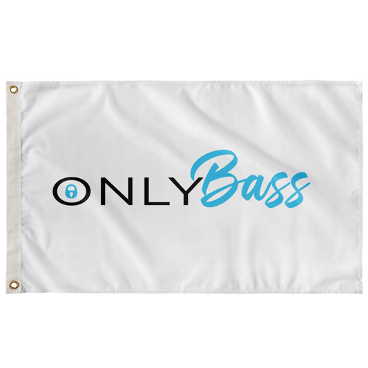 Only bass custom flag