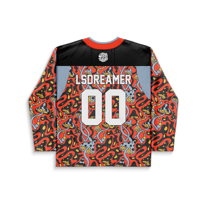 Open Mind Rave Hockey Jersey