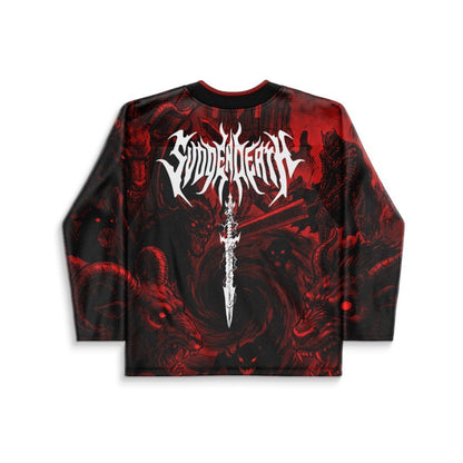 Juan R custom Hockey Jersey