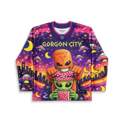 Max P custom Hockey Jersey