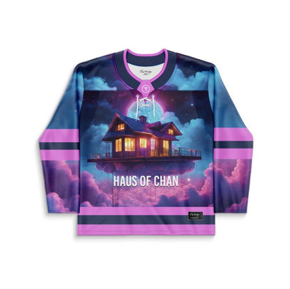 Hause of chan custom Hockey Jersey