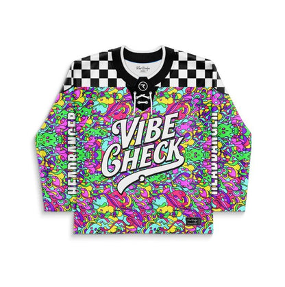 Break my heart and my neck Hockey Jersey