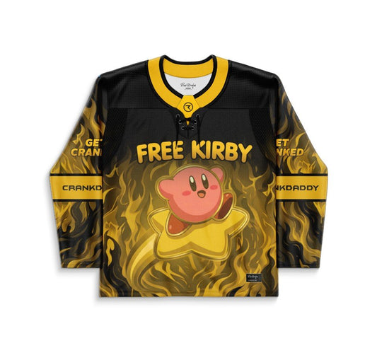 Free Kirby  Hockey Jersey