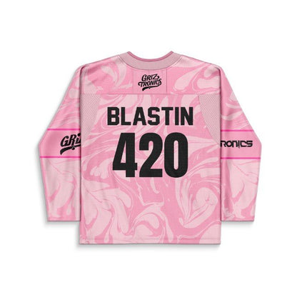 Tyra custom Hockey Jersey