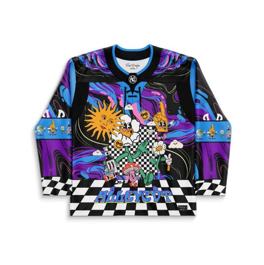 Nicole custom Rave Hockey Jersey