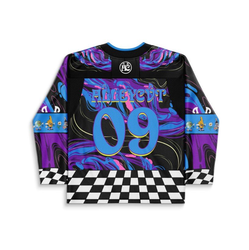 Nicole custom Rave Hockey Jersey