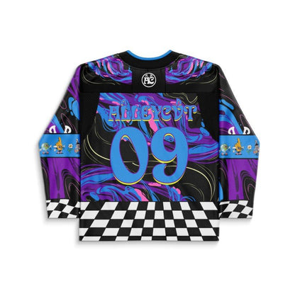 Nicole custom Rave Hockey Jersey