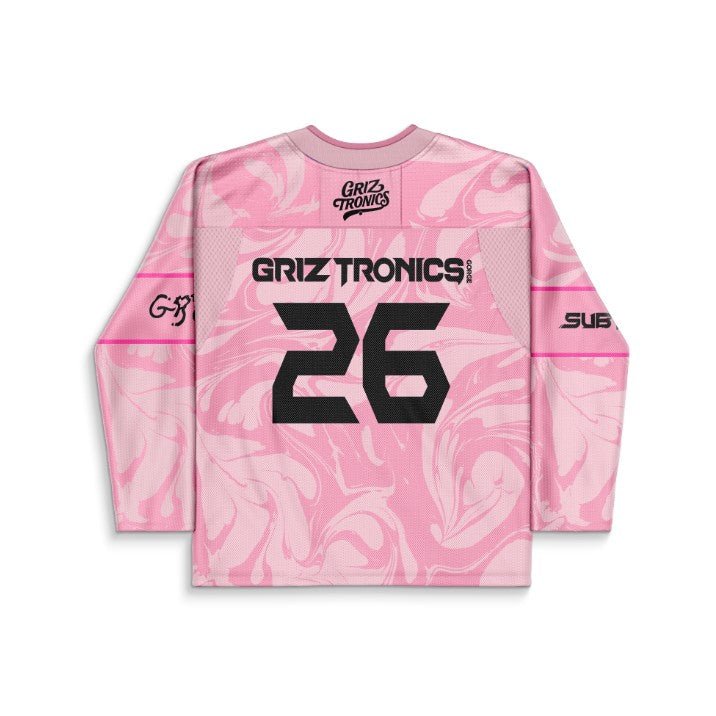 Megan custom Hockey Jersey