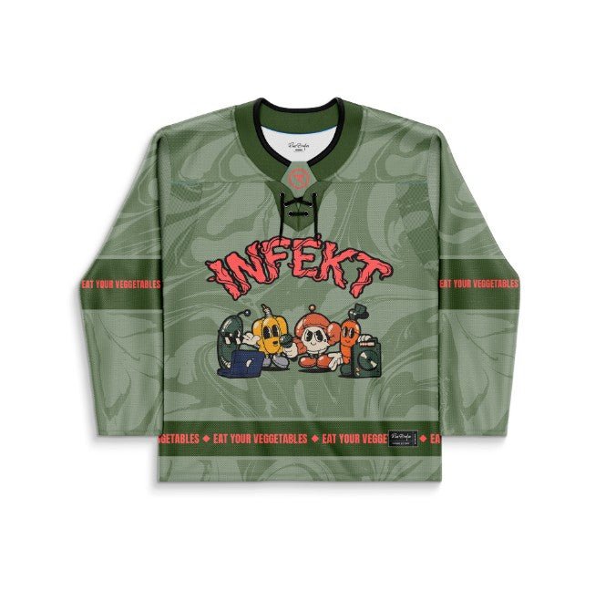 Sara custom Hockey Jersey