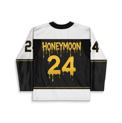 Meghan He custom Hockey Jersey V2