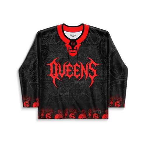 QVEENS custom Hockey Jersey