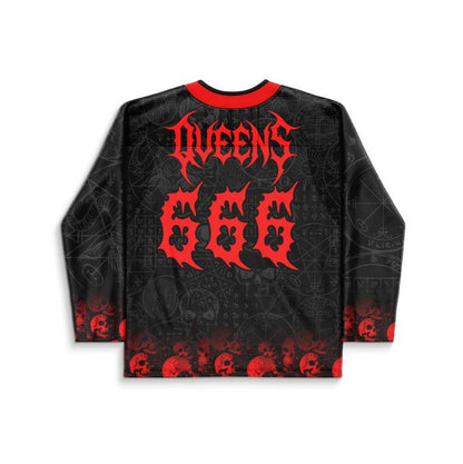 QVEENS custom Hockey Jersey