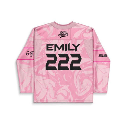 Matthew S custom Hockey Jersey V2