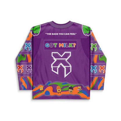 Bin custom Hockey Jersey