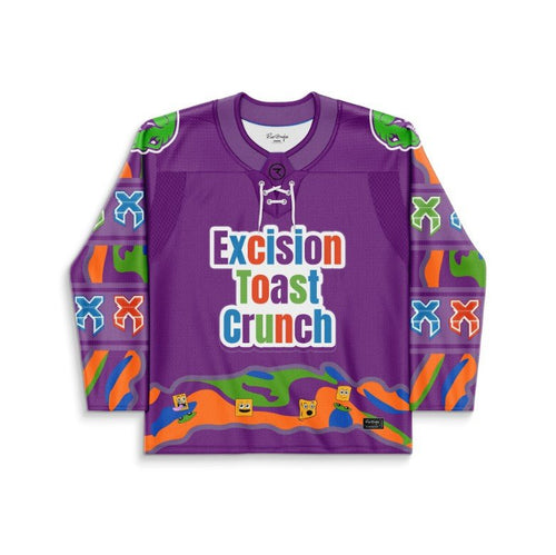 Bin custom Hockey Jersey
