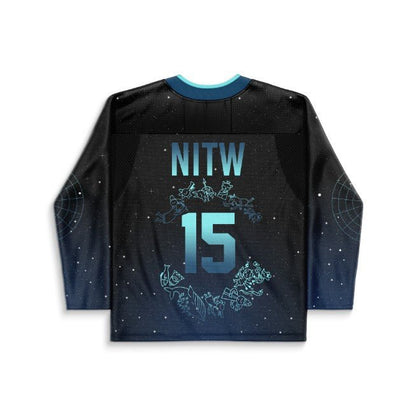 Morgan Bu custom Hockey Jersey