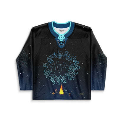 Morgan Bu custom Hockey Jersey