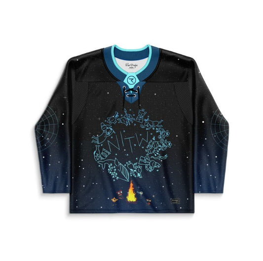 Morgan Bu custom Hockey Jersey