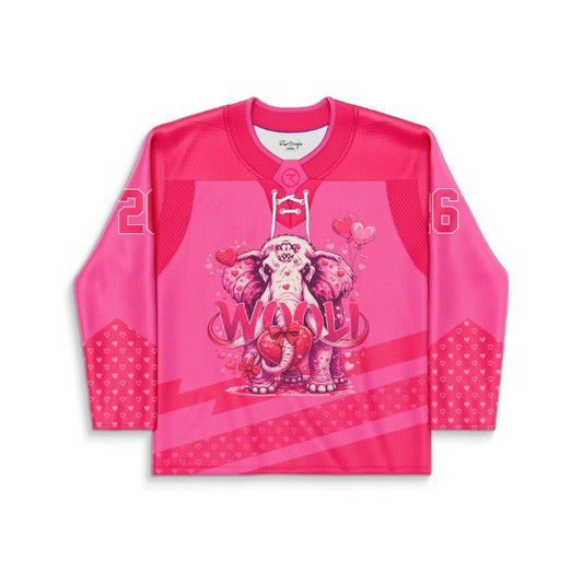 Elizabeth custom Hockey Jersey