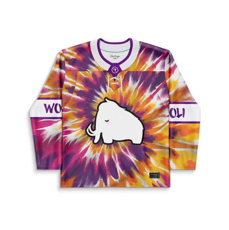 Hazelin F custom Hockey Jersey