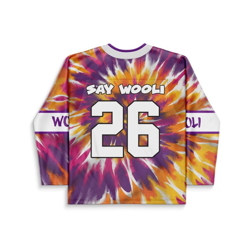 Hazelin F custom Hockey Jersey