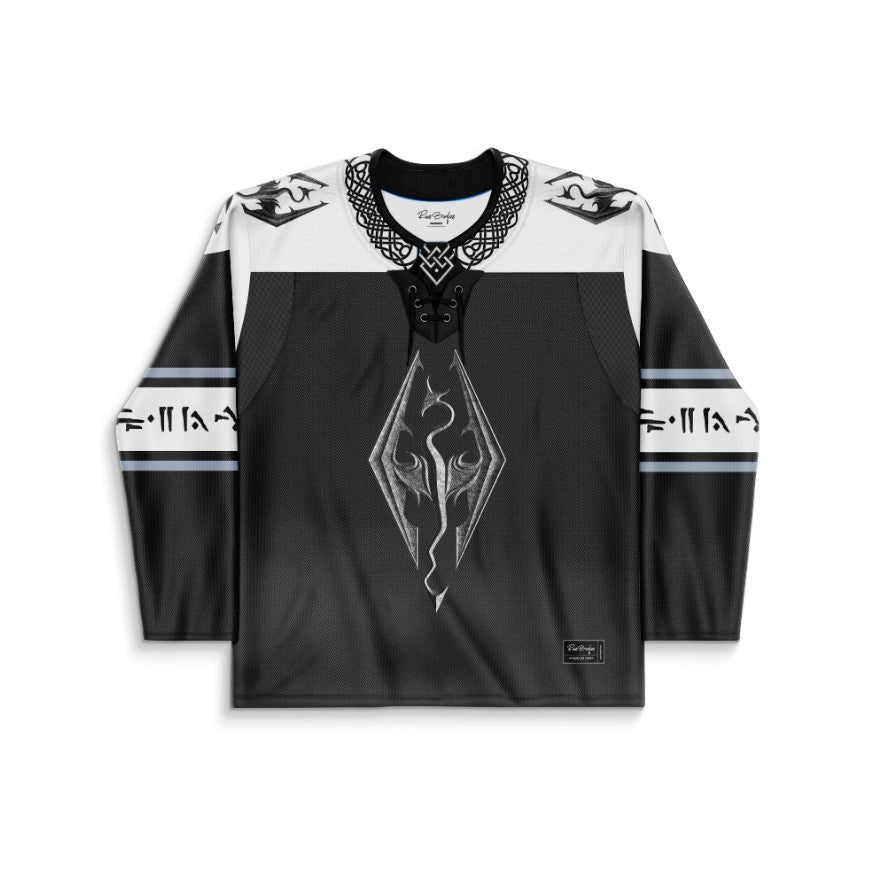 Skyrim custom Hockey Jersey