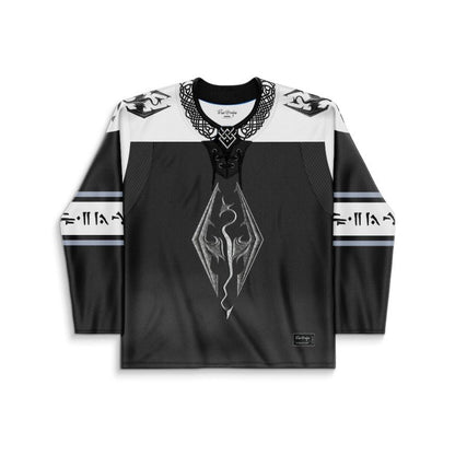 Skyrim custom Hockey Jersey