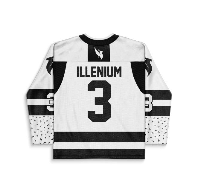 Emily and Kip custom Hockey Jersey