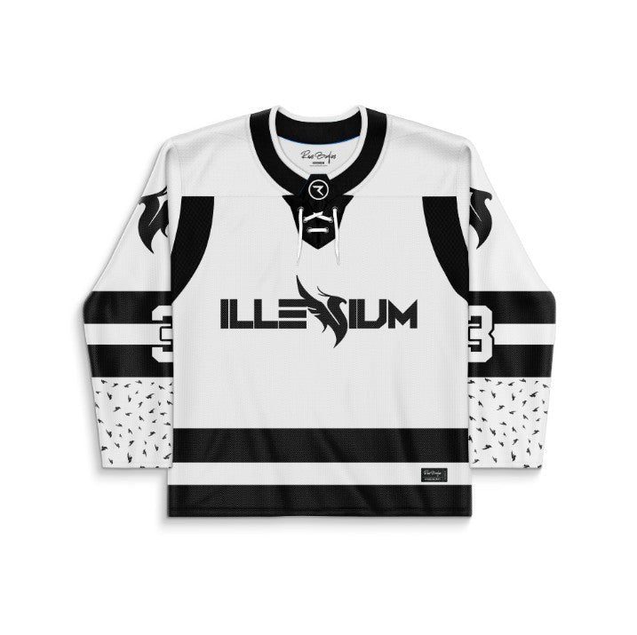 Emily and Kip custom Hockey Jersey