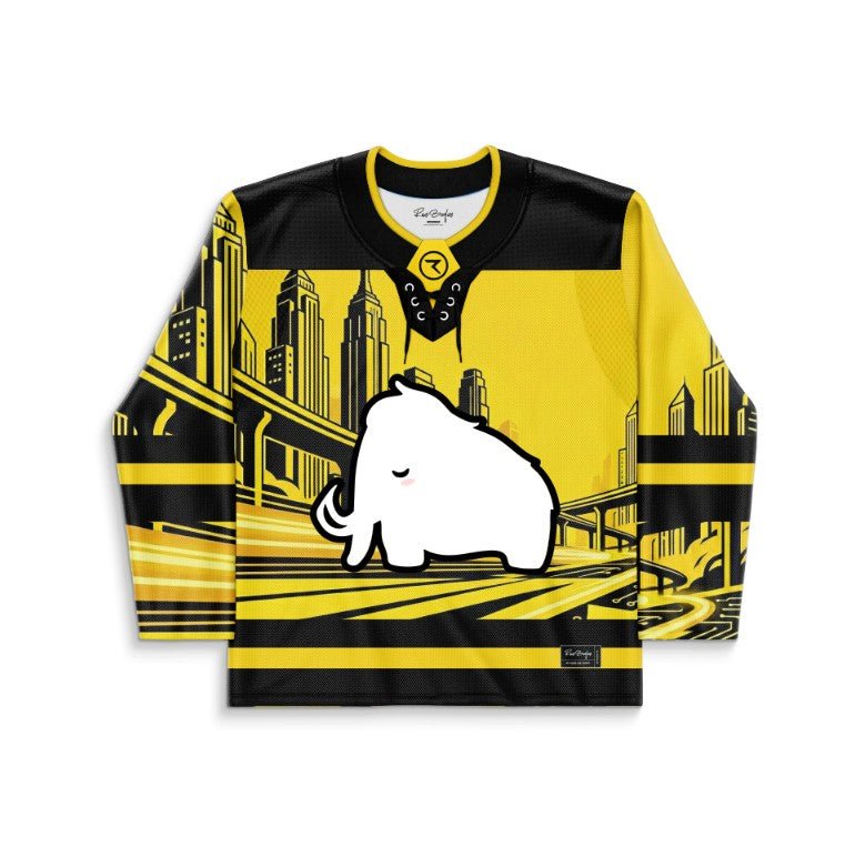 Say Woo custom Hockey Jersey
