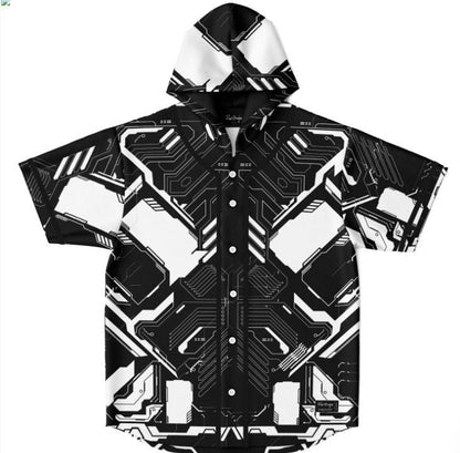 Nocturnes Hooded Baseball Jersey