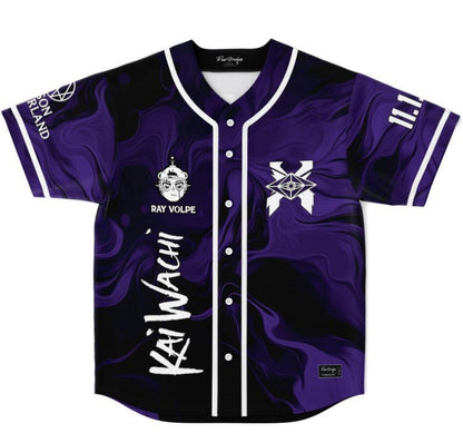 Xavier custom Baseball Jersey V2