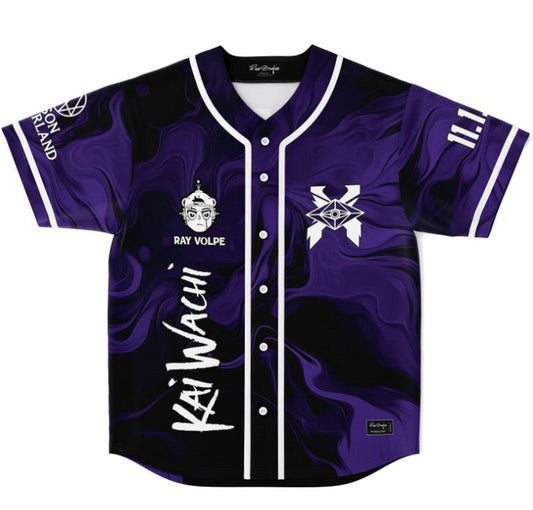 Xavier custom Baseball Jersey V2