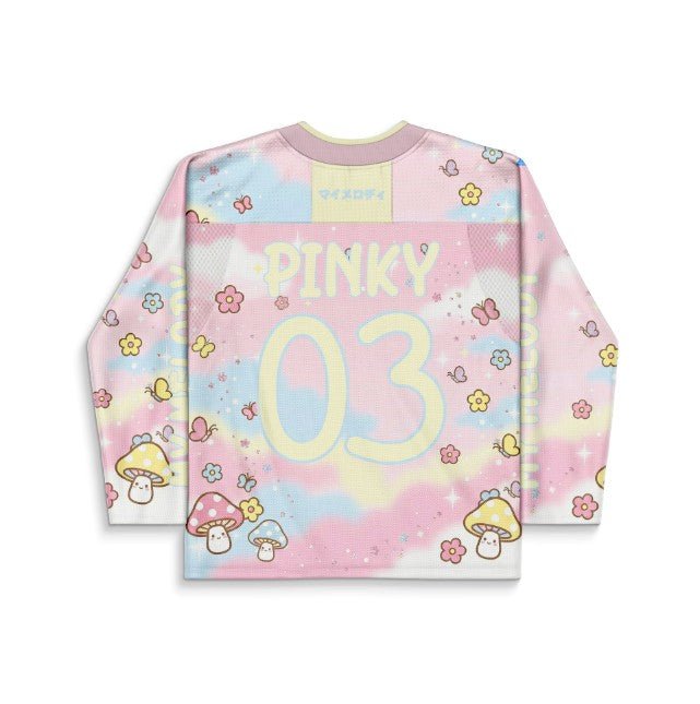 Pinky Hockey Jersey