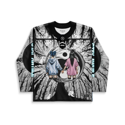 You’re here now custom Hockey Jersey