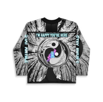 You’re here now custom Hockey Jersey