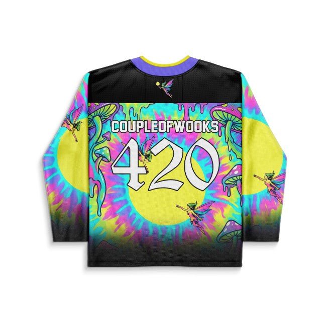 Alicia K custom Hockey Jersey