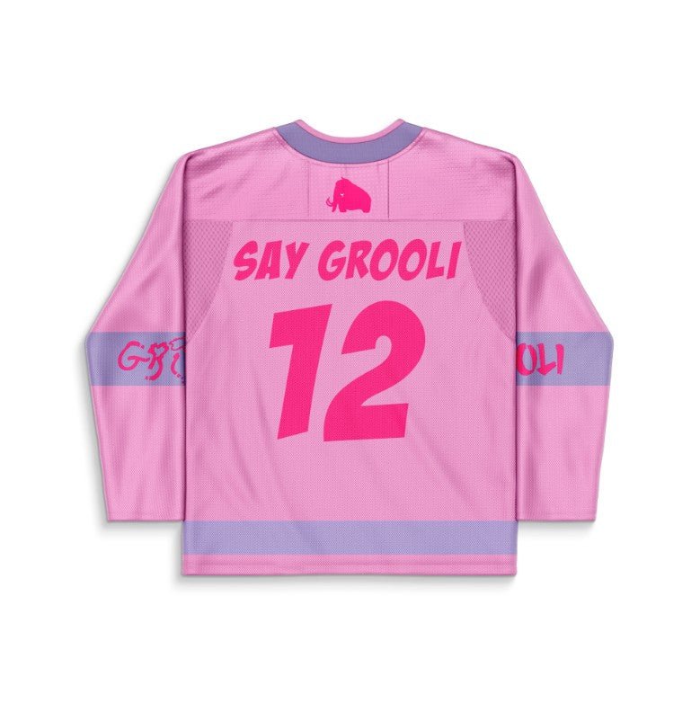 Say Grooli Hockey Jersey