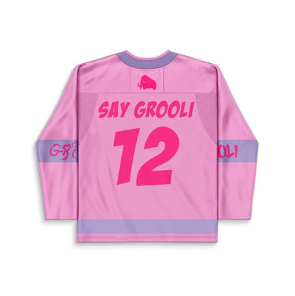Say Grooli Hockey Jersey