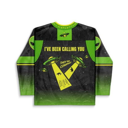 Cincy custom Hockey Jersey