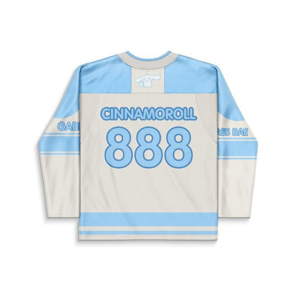 Cinna custom Hockey Jersey